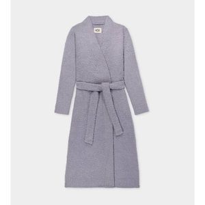 Ugg Lenny fluffy knit robe